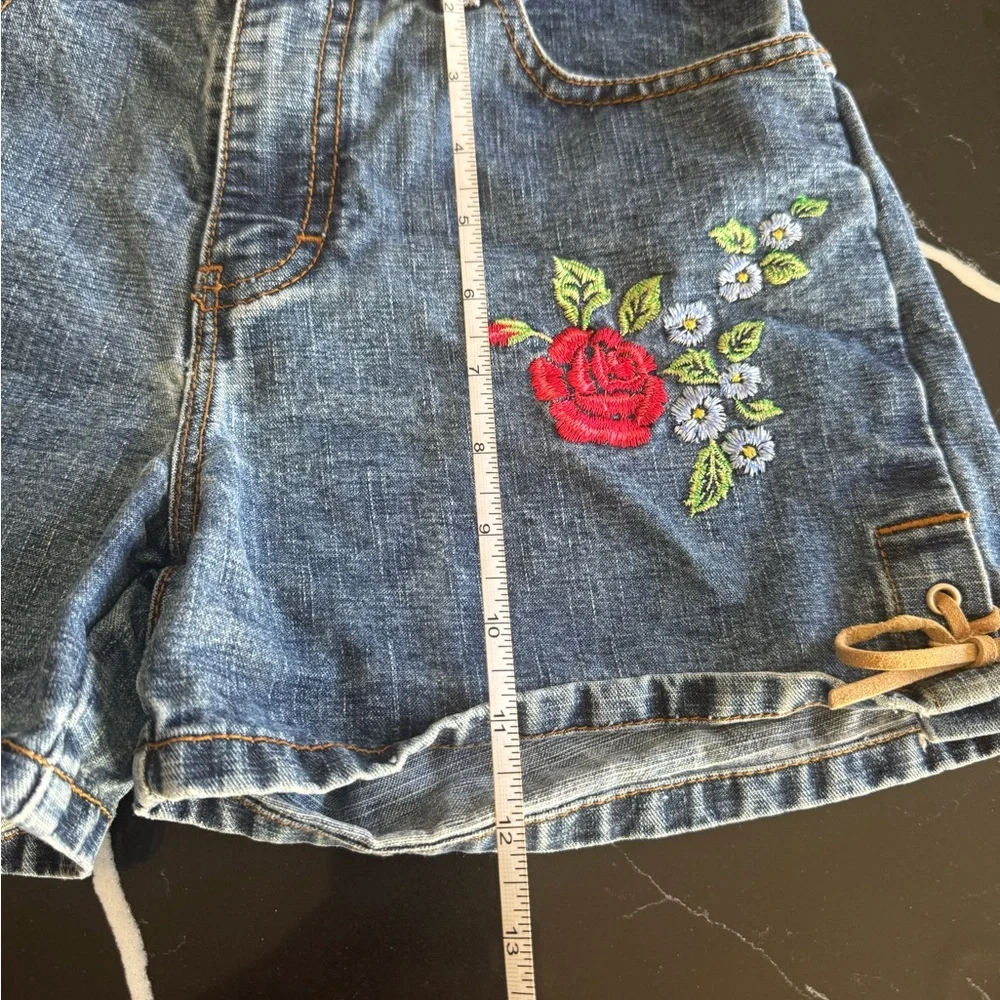 Girls Y2K Denim Jordache Shorts‎
